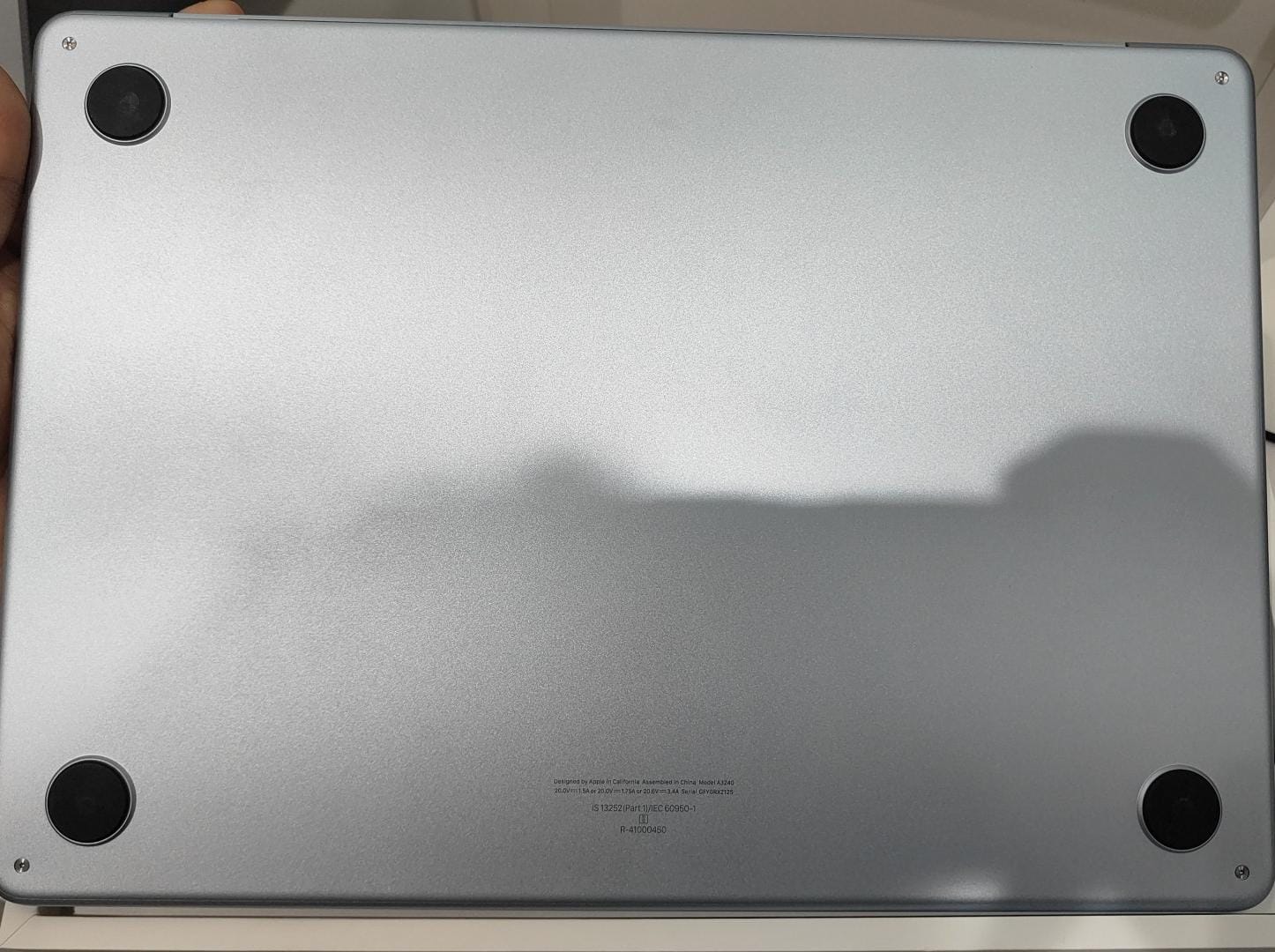 13-inch MacBook Air M4 (Demo)