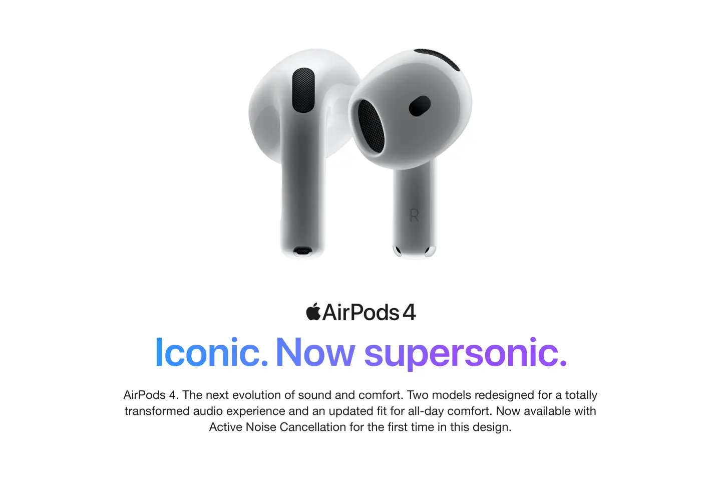 AirPods 4