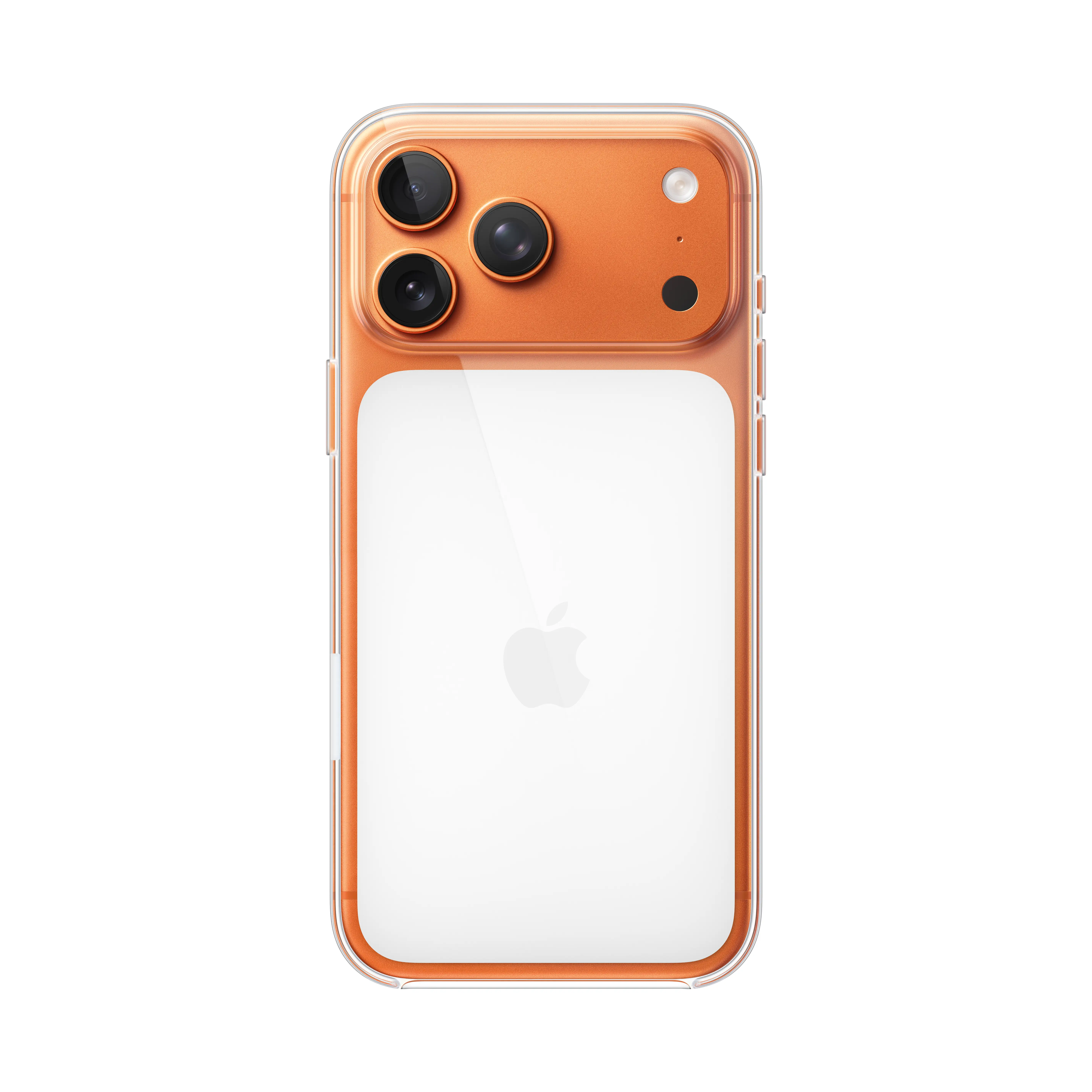 iPhone 17 Pro Max Clear Case with MagSafe