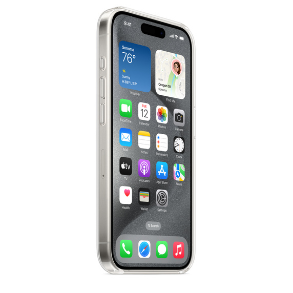 iPhone 15 Pro Max Clear Case