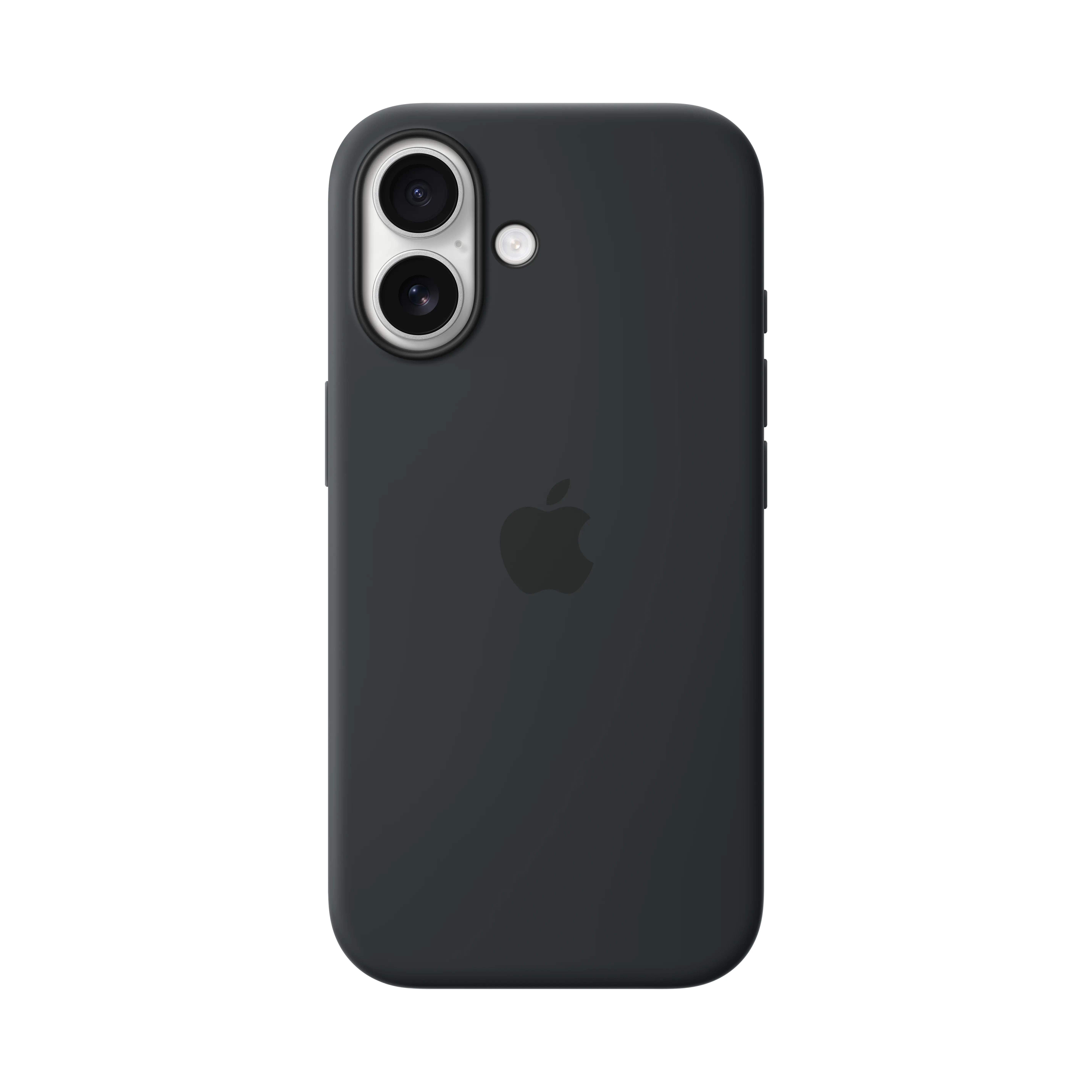 iPhone 17 Silicone Case with MagSafe - Black