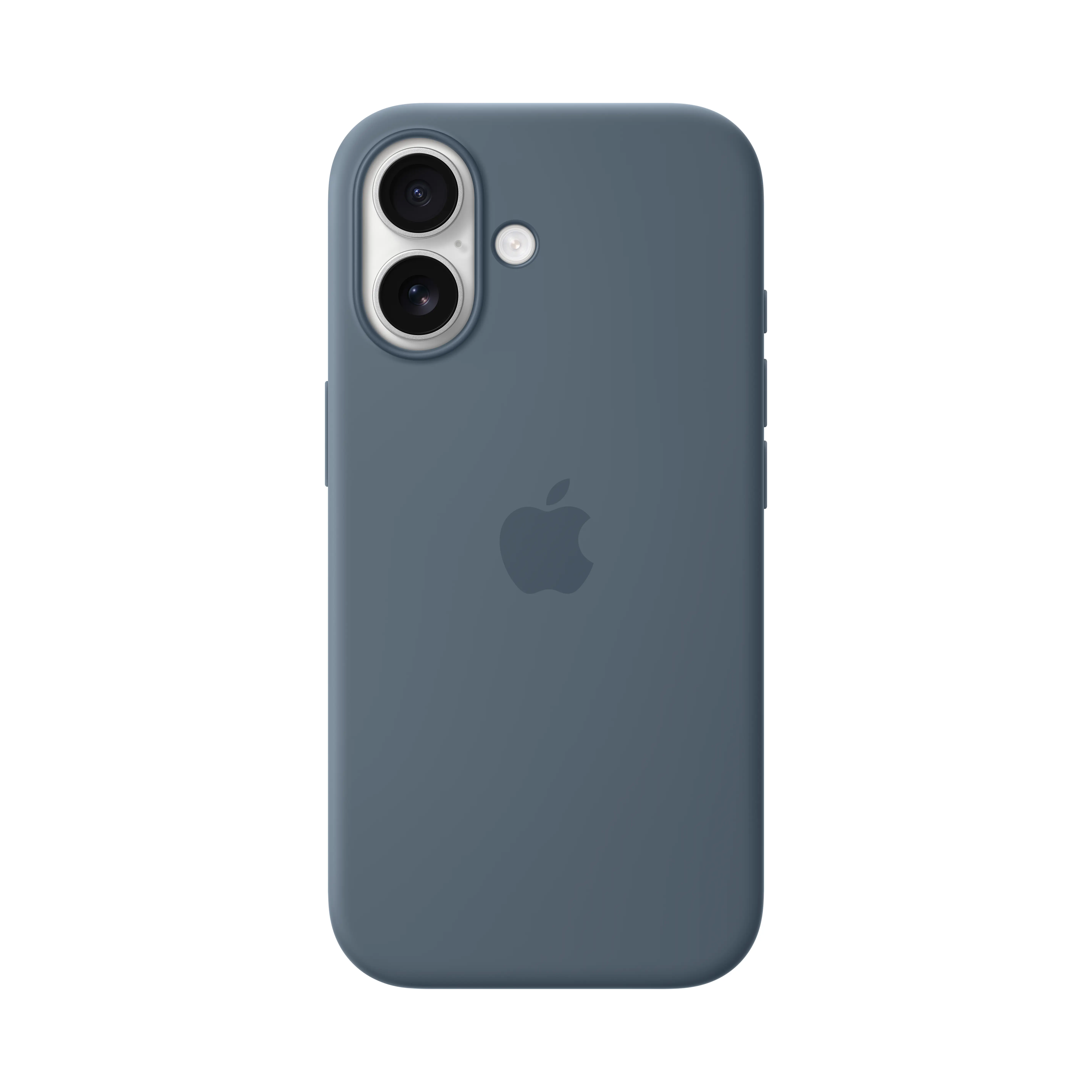 iPhone 17 Silicone Case with MagSafe - Anchor Blue