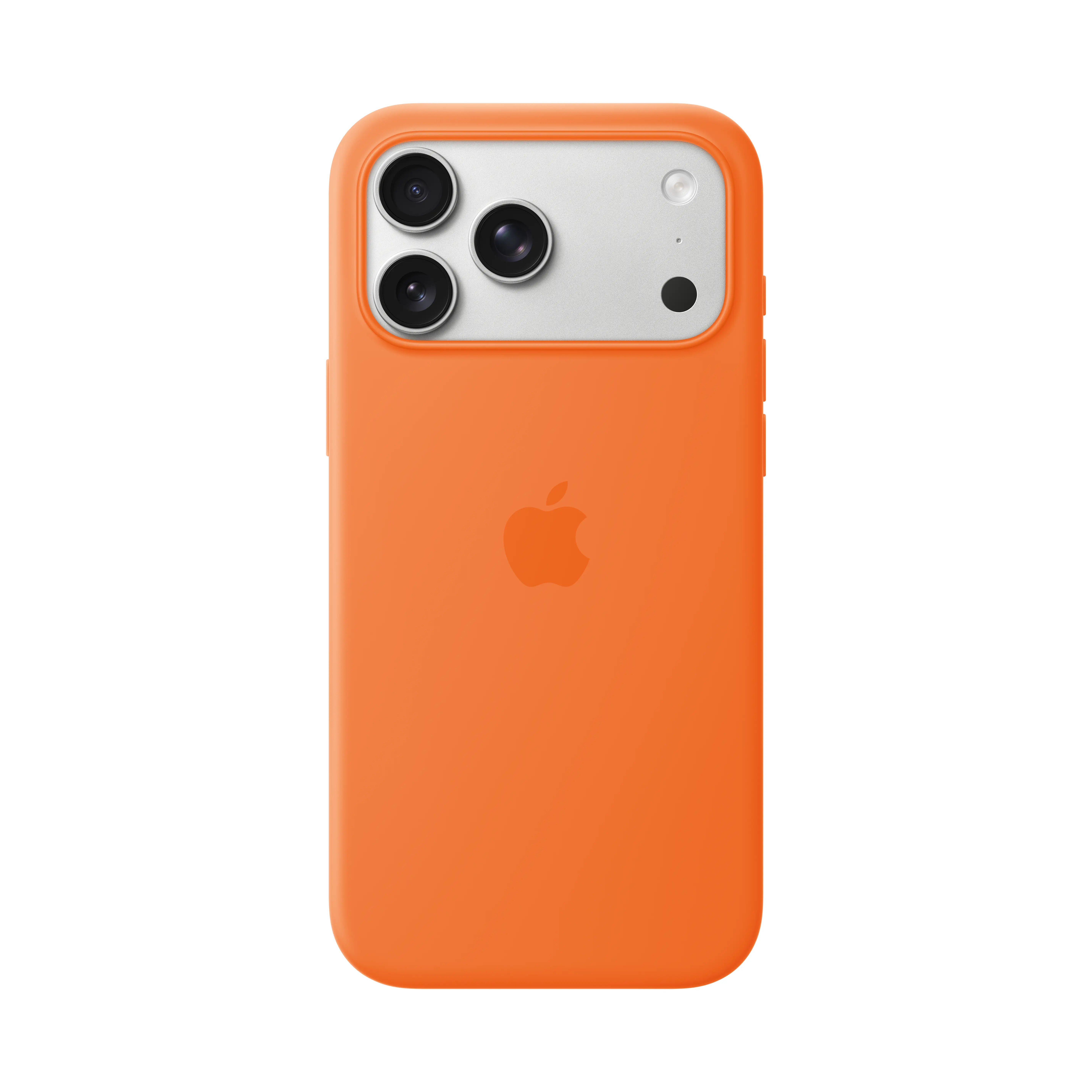 iPhone 17 Pro Max Silicone Case with MagSafe a€