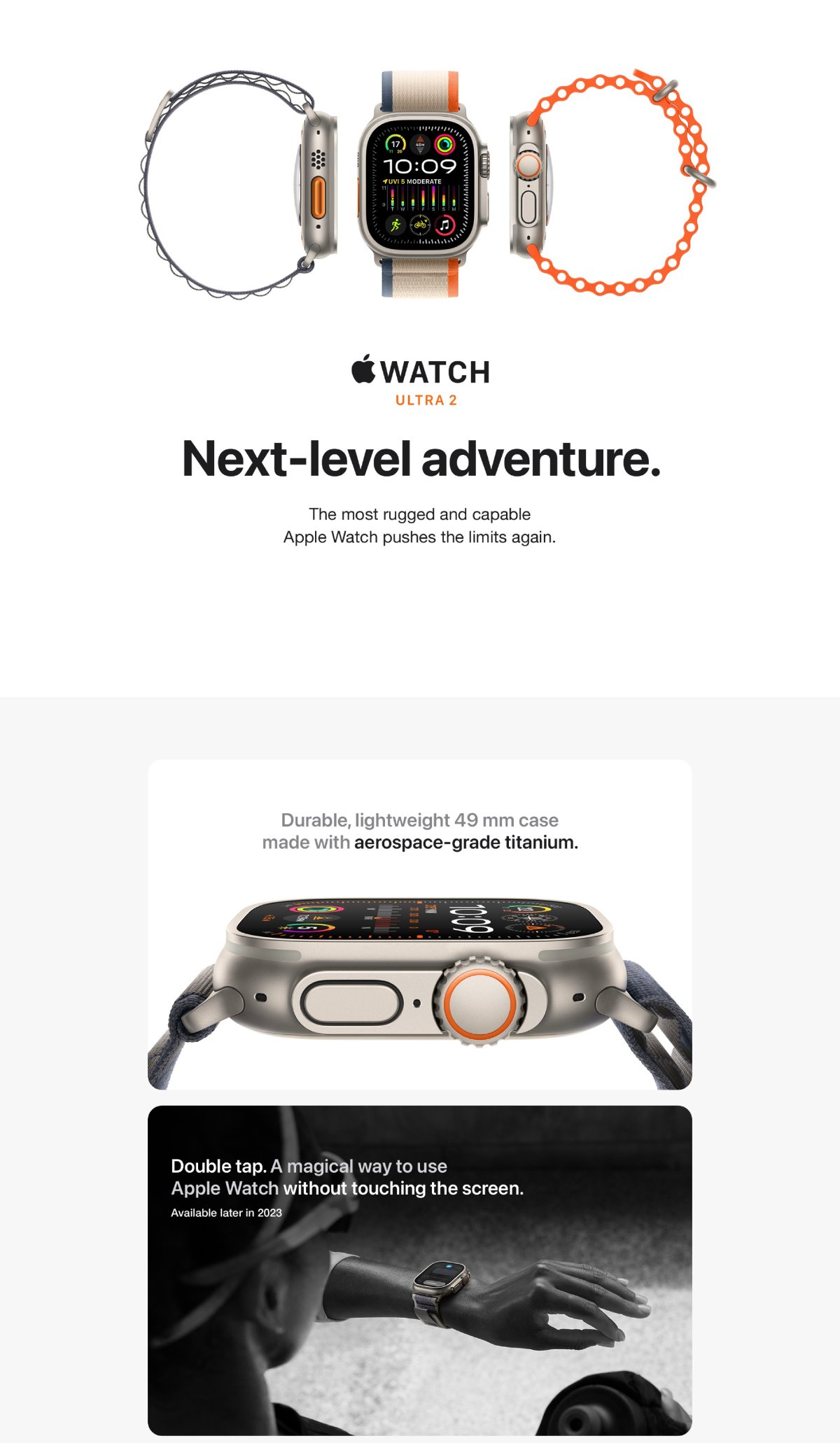 Apple Watch Ultra 2