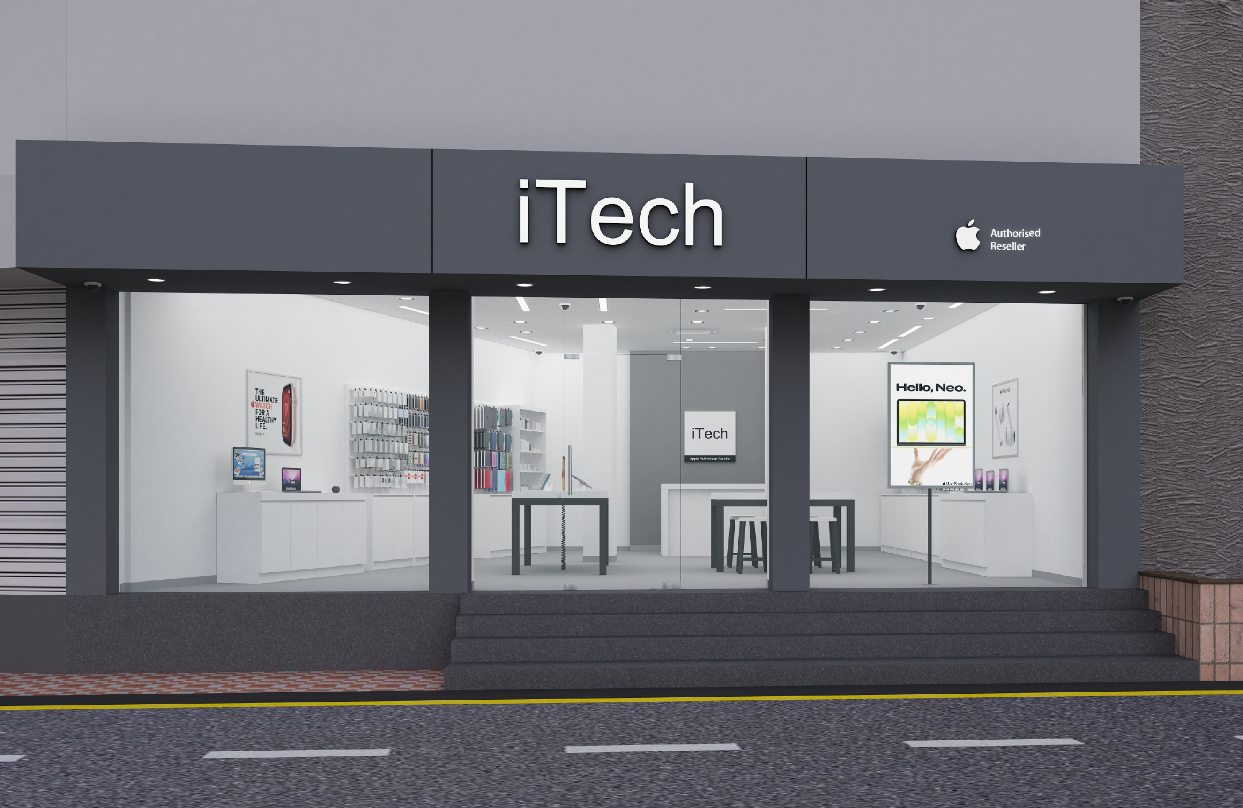 iTech, Aizawl