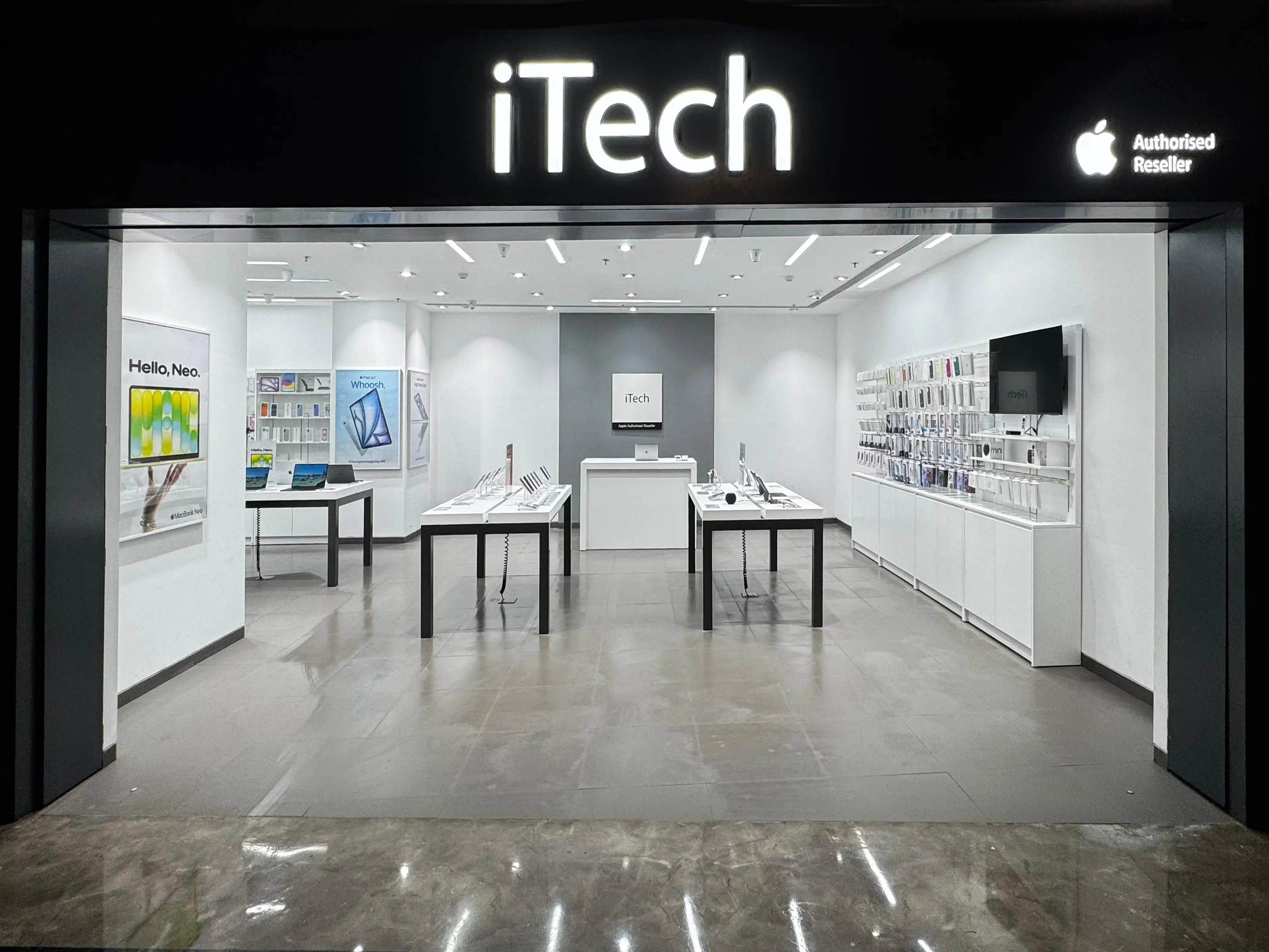 iTech, Mall of Ranchi