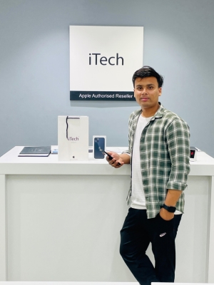 happy customer reviews at iTech Store Apple Reseller in India