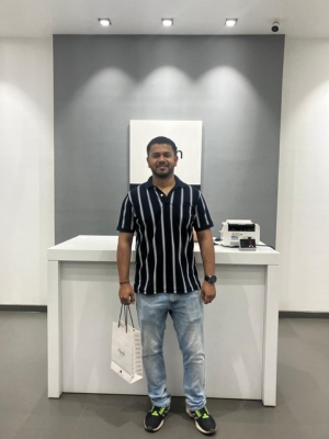 happy customer reviews at iTech Store Apple Reseller in India