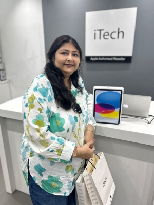 happy customer reviews at iTech Store Apple Reseller in India