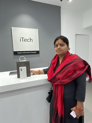 happy customer reviews at iTech Store Apple Reseller in India
