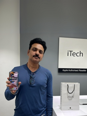 happy customer reviews at iTech Store Apple Reseller in India