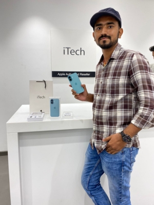 happy customer reviews at iTech Store Apple Reseller in India