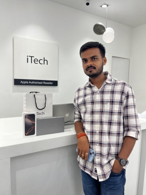 happy customer reviews at iTech Store Apple Reseller in India