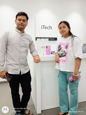 happy customer reviews at iTech Store Apple Reseller in India