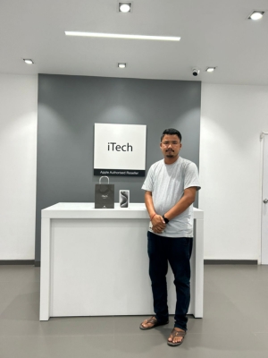 happy customer reviews at iTech Store Apple Reseller in India