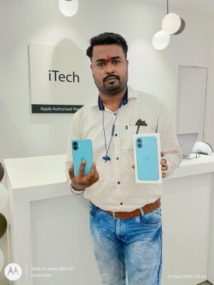 happy customer reviews at iTech Store Apple Reseller in India