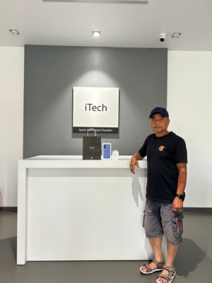 happy customer reviews at iTech Store Apple Reseller in India