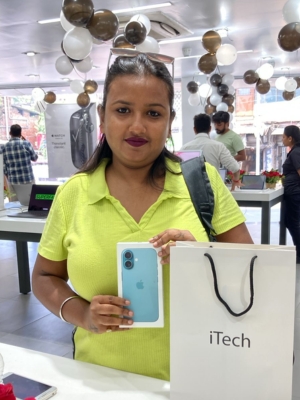 happy customer reviews at iTech Store Apple Reseller in India