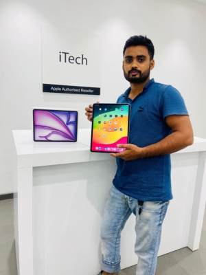 happy customer reviews at iTech Store Apple Reseller in India