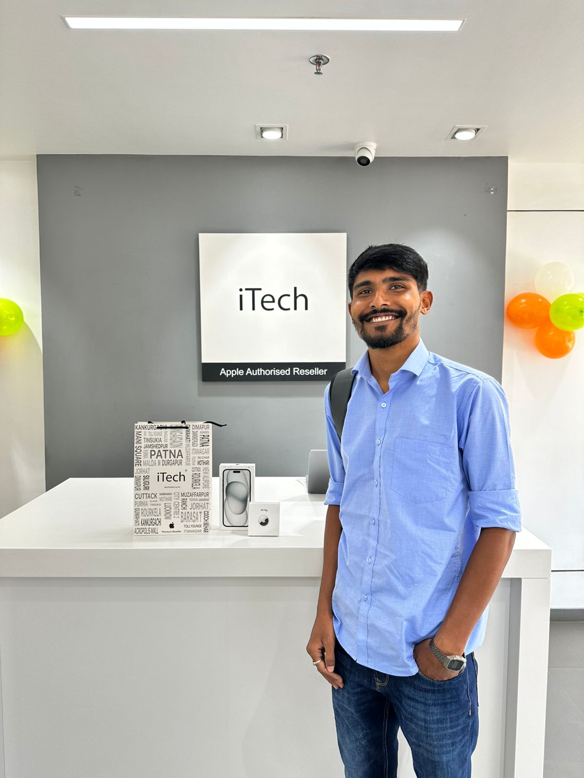 happy customer reviews at iTech Store Apple Reseller in India
