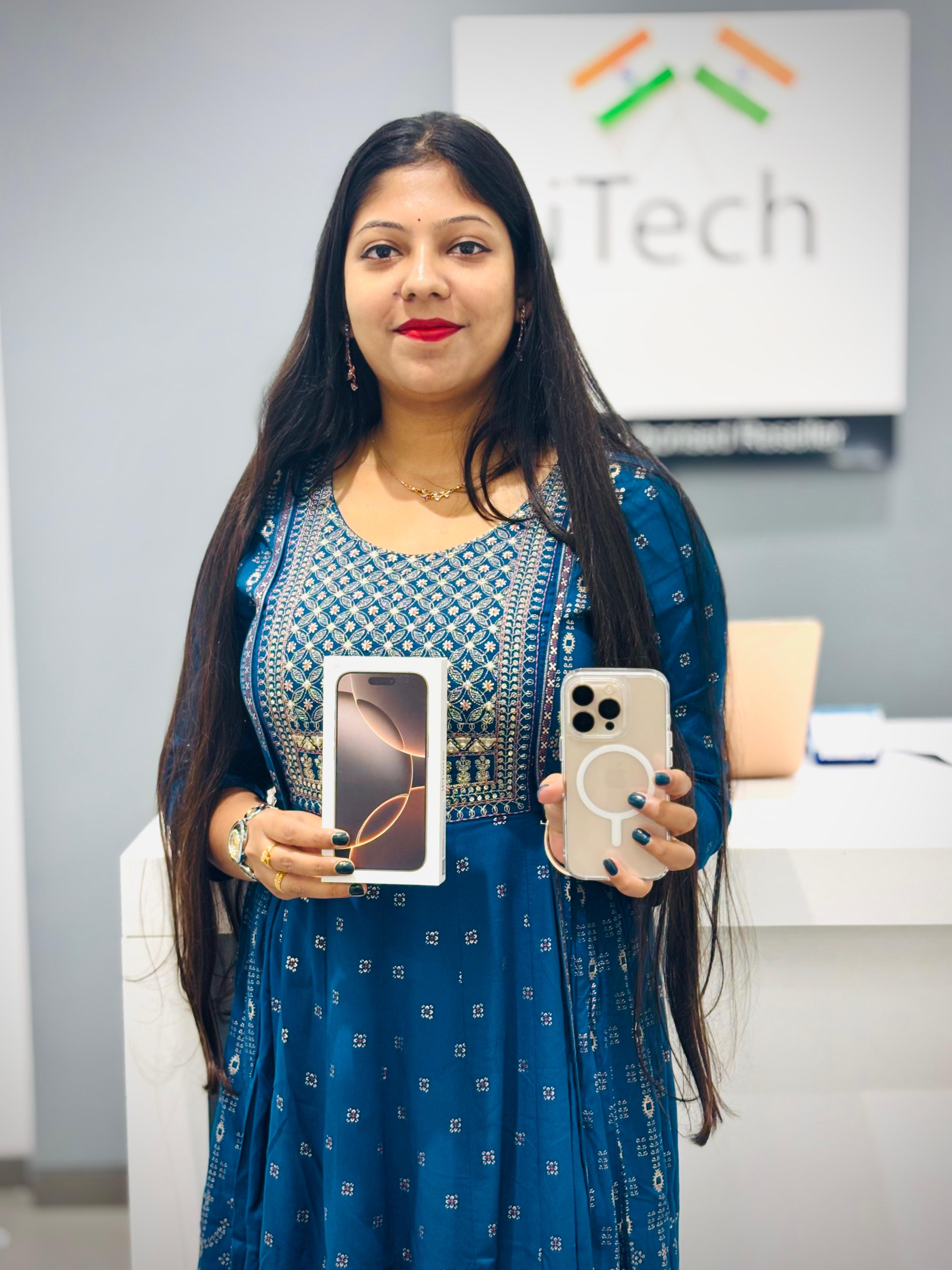 happy customer reviews at iTech Store Apple Reseller in India