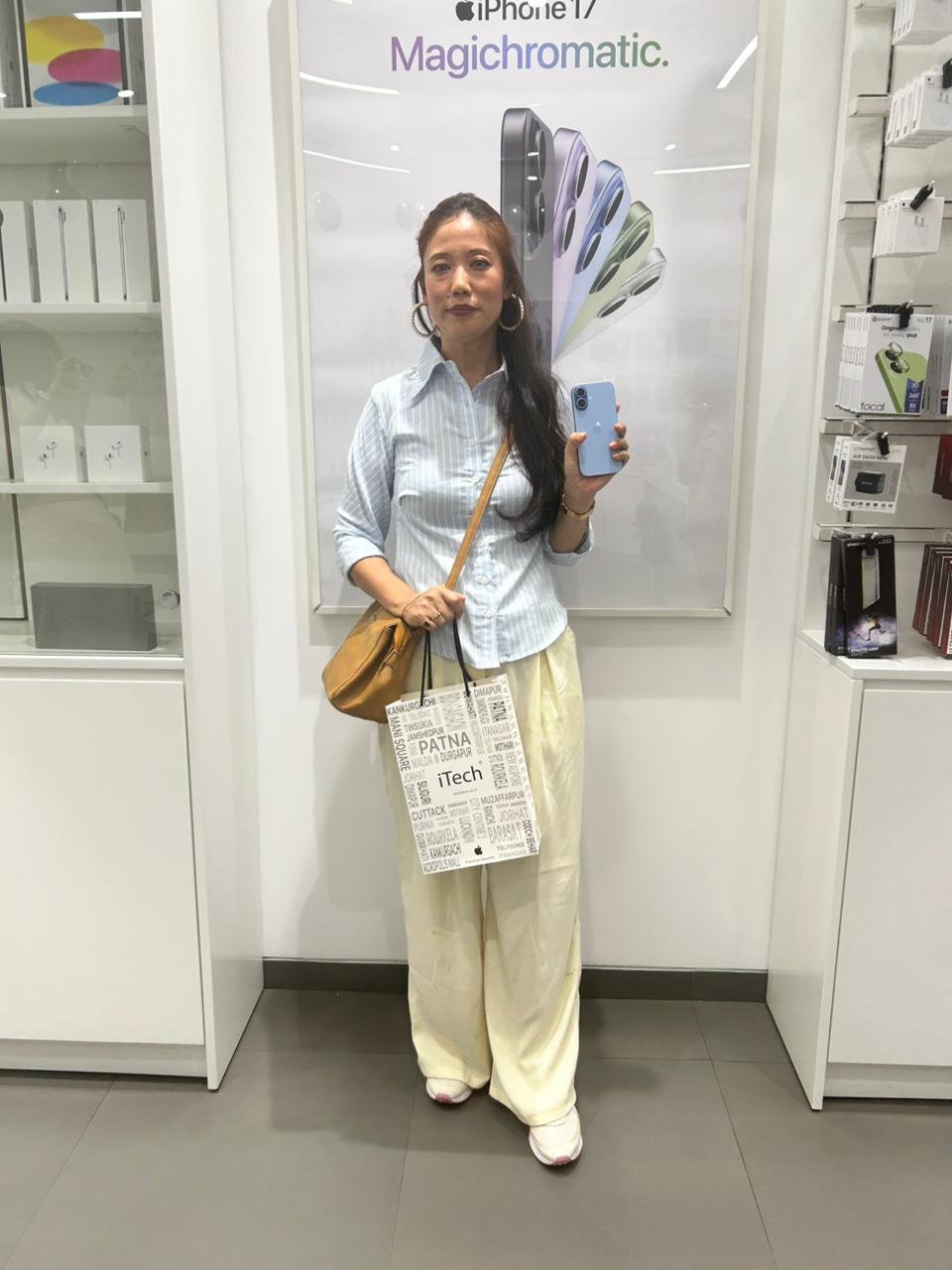 happy customer reviews at iTech Store Apple Reseller in India
