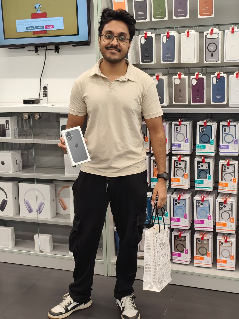 happy customer reviews at iTech Store Apple Reseller in India
