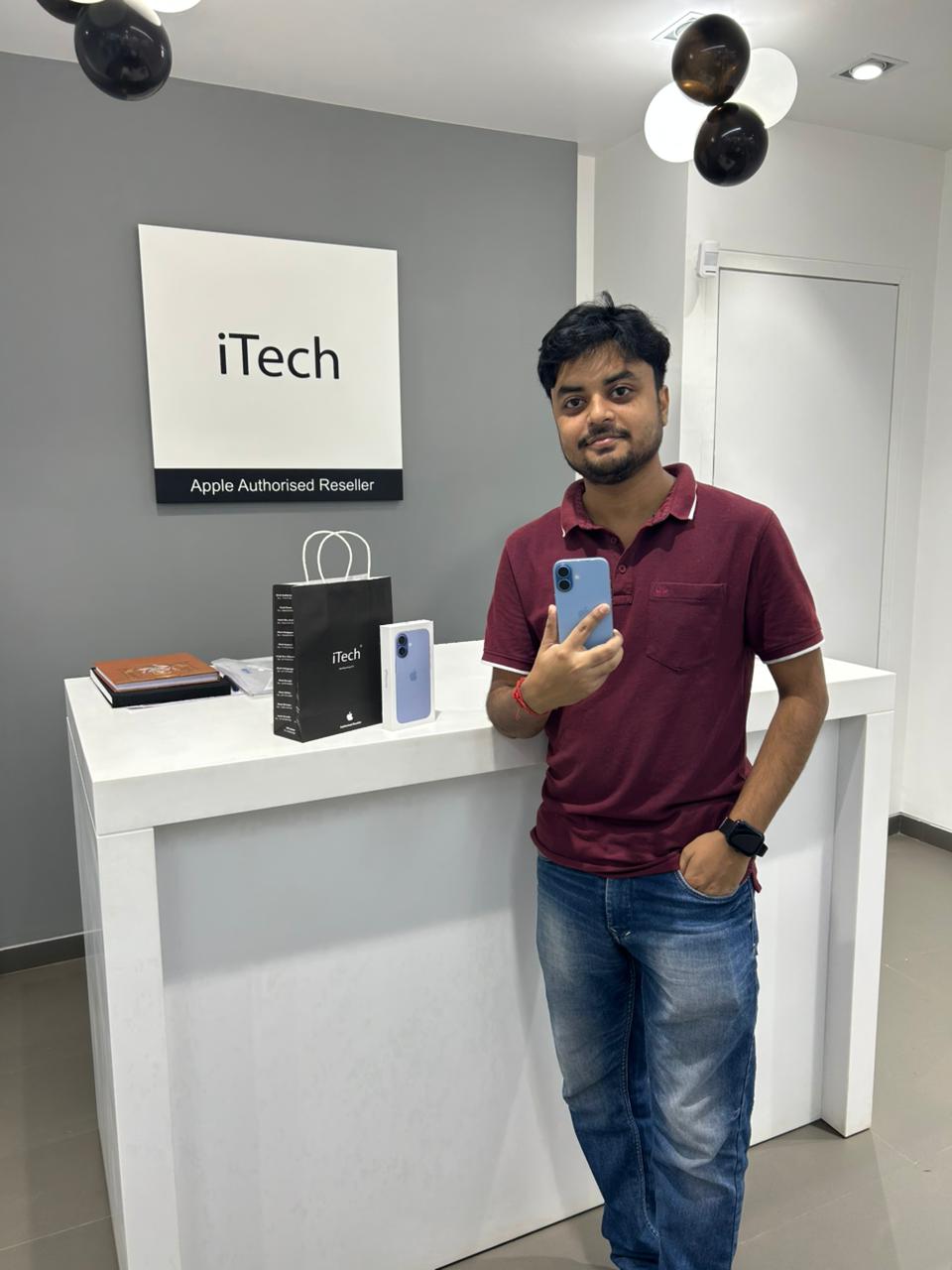 happy customer reviews at iTech Store Apple Reseller in India