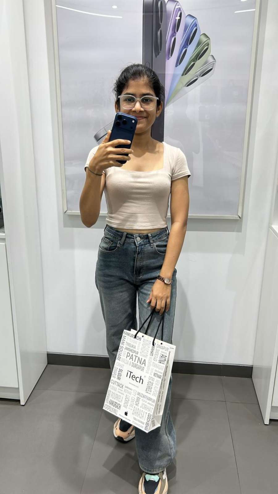 happy customer reviews at iTech Store Apple Reseller in India