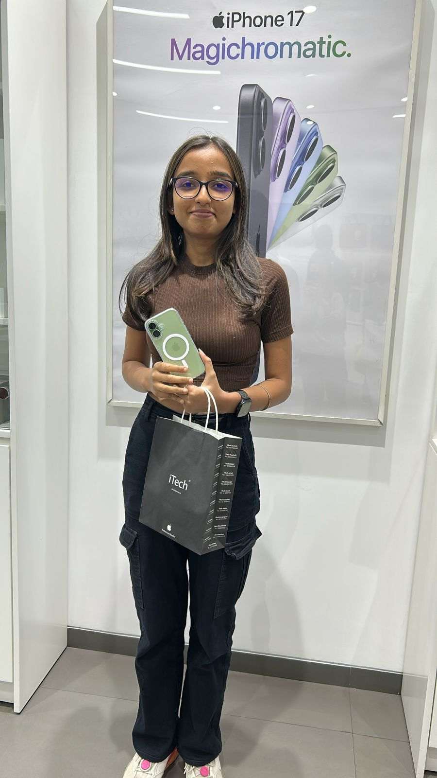 happy customer reviews at iTech Store Apple Reseller in India