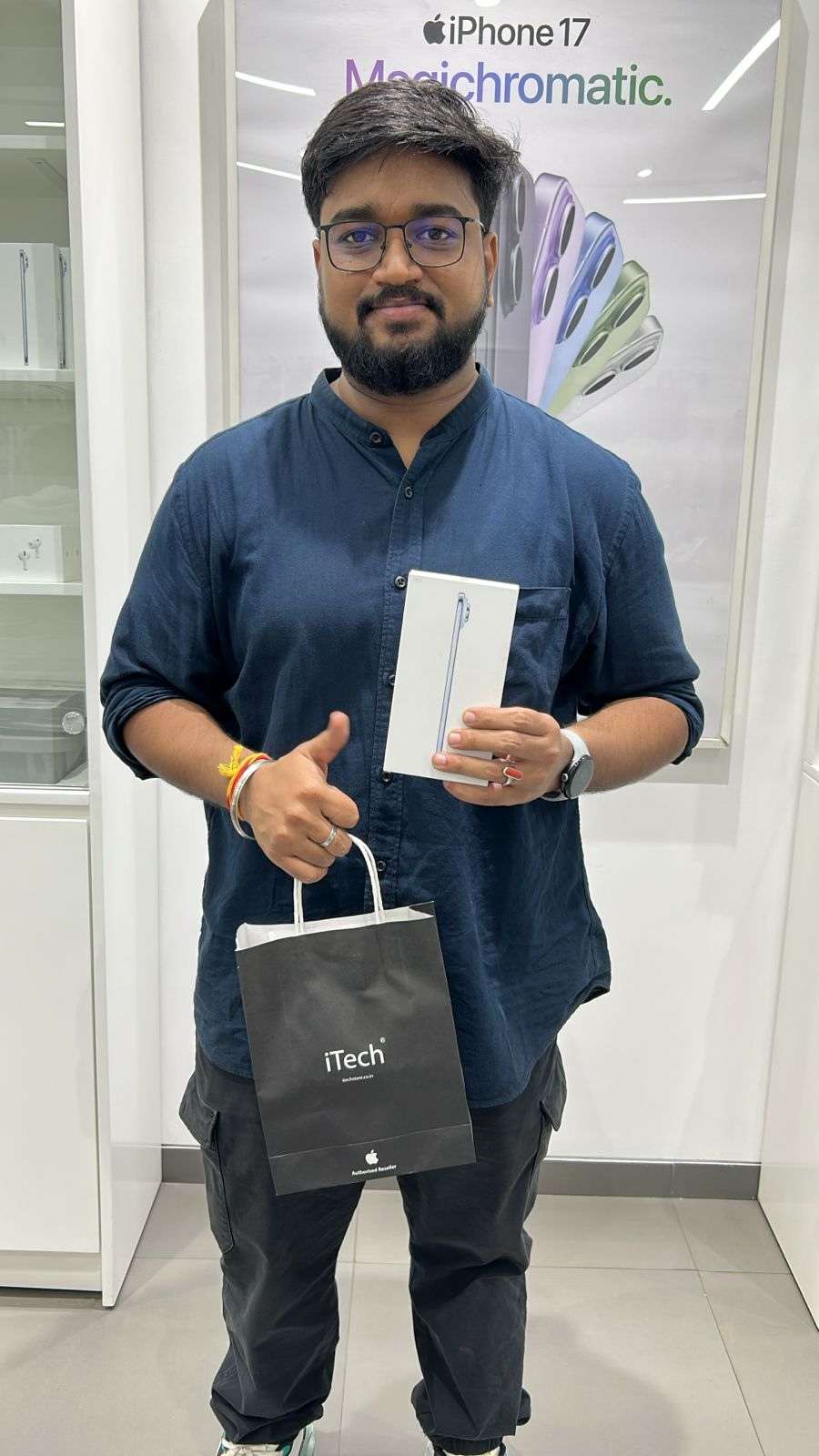 happy customer reviews at iTech Store Apple Reseller in India