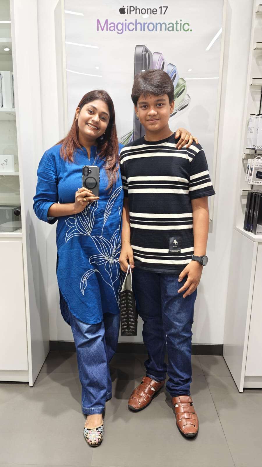 happy customer reviews at iTech Store Apple Reseller in India