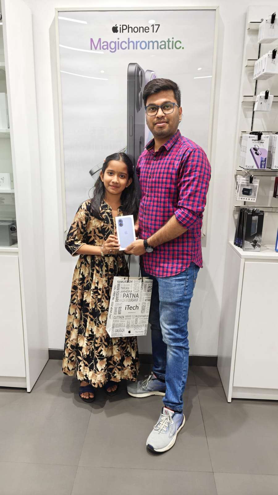 happy customer reviews at iTech Store Apple Reseller in India