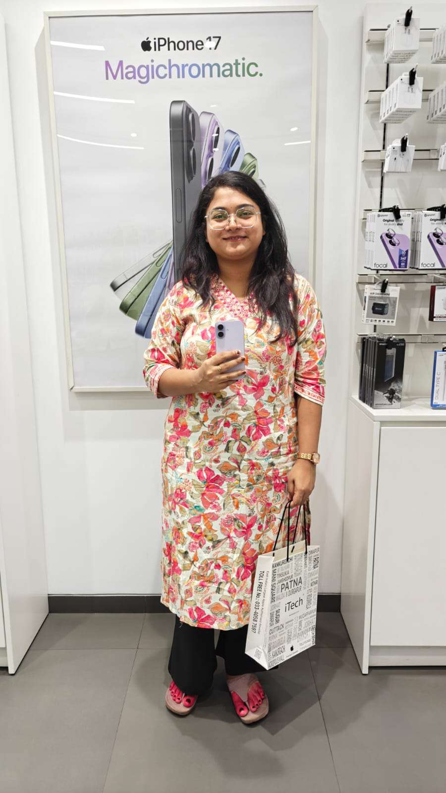 happy customer reviews at iTech Store Apple Reseller in India