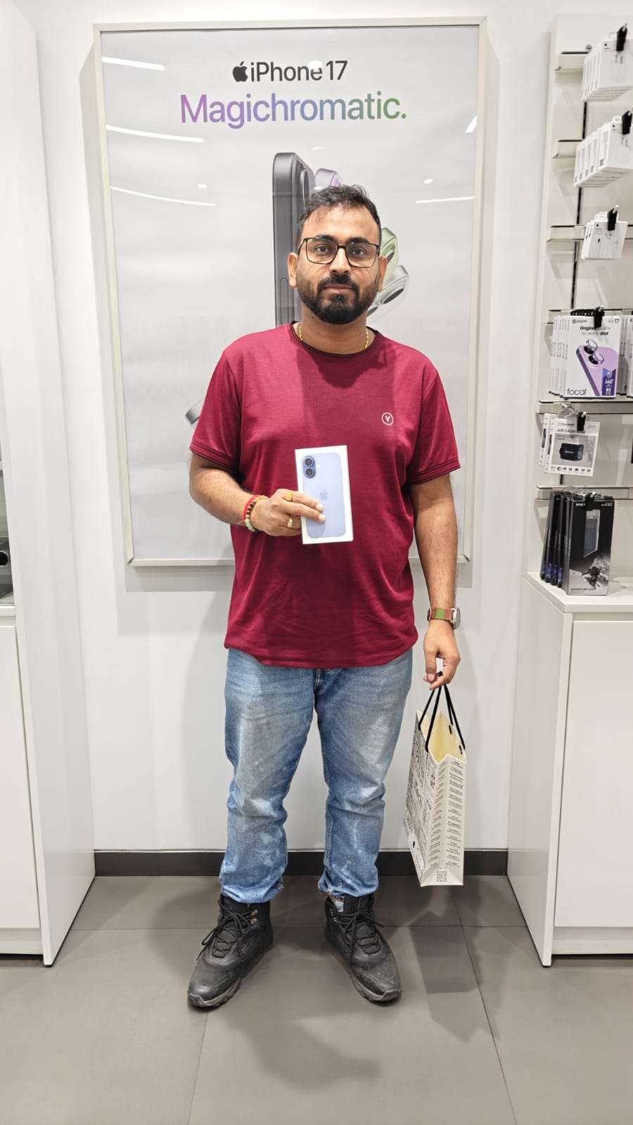 happy customer reviews at iTech Store Apple Reseller in India