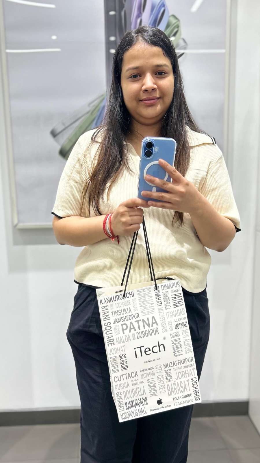 happy customer reviews at iTech Store Apple Reseller in India