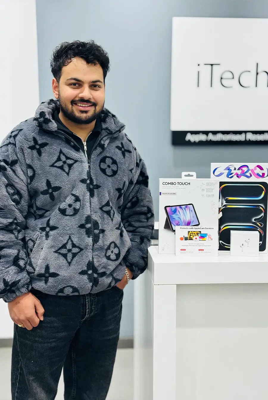 happy customer reviews at iTech Store Apple Reseller in India