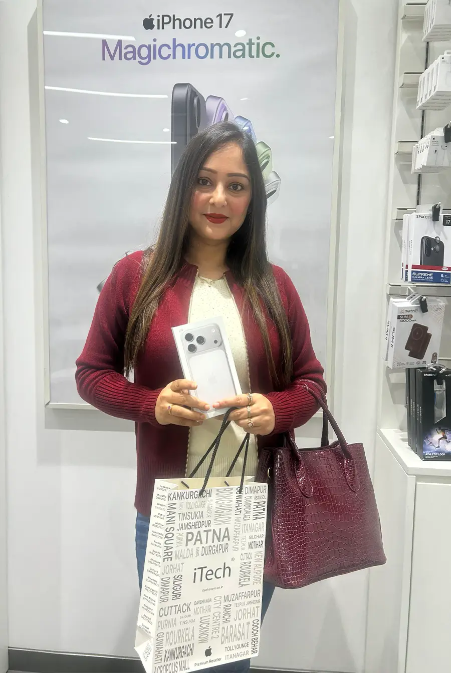 happy customer reviews at iTech Store Apple Reseller in India