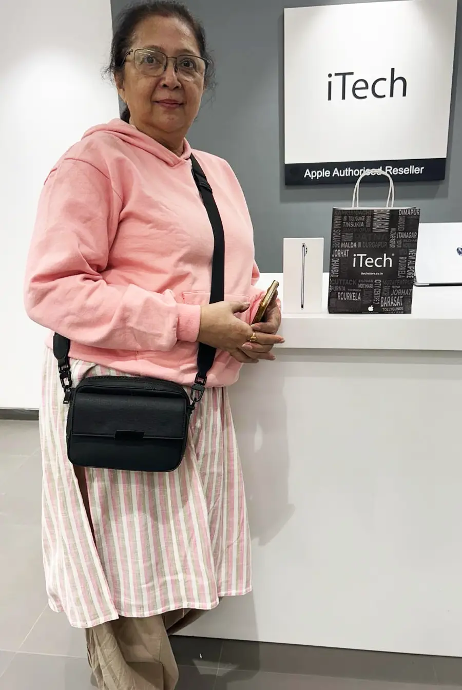 happy customer reviews at iTech Store Apple Reseller in India