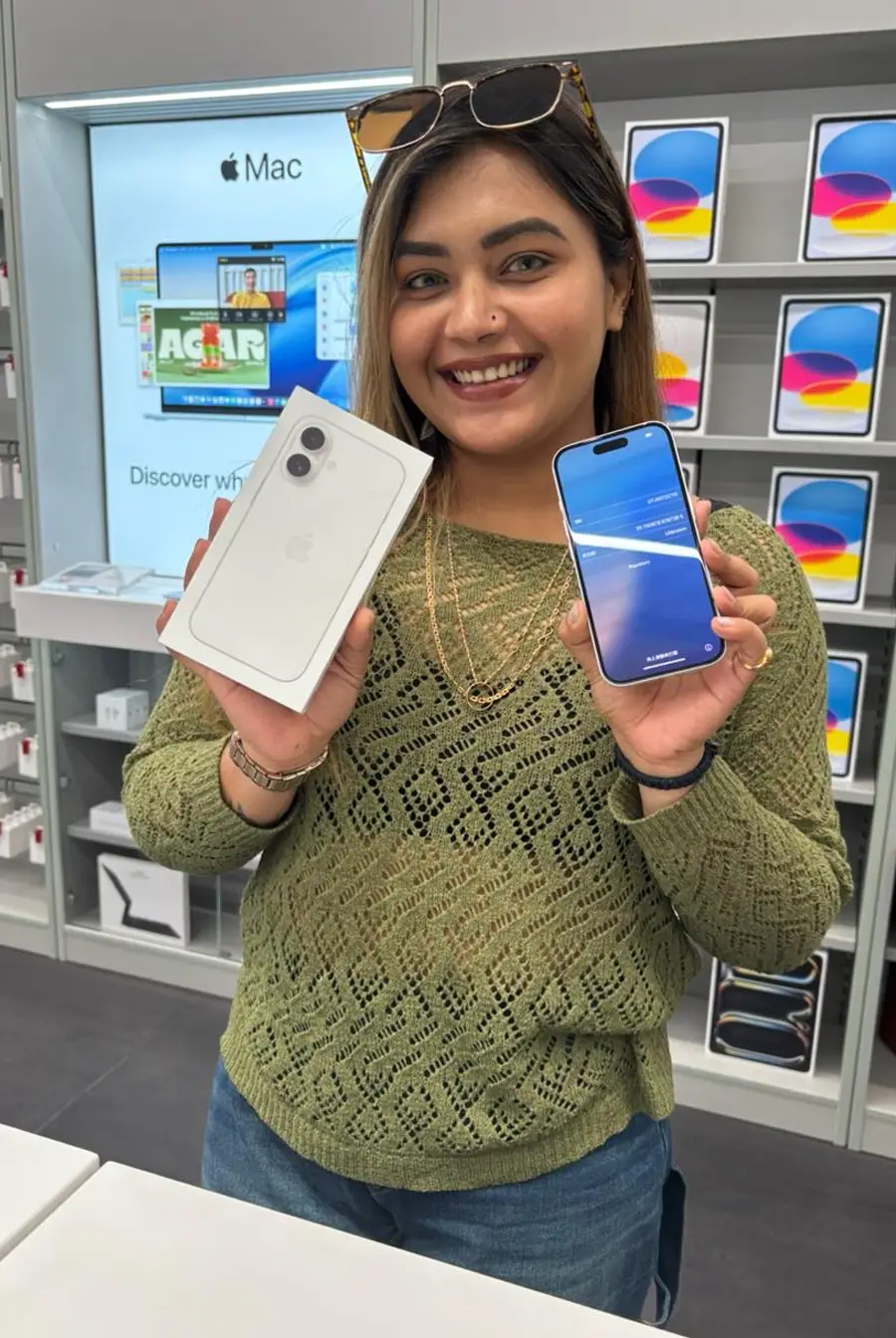 happy customer reviews at iTech Store Apple Reseller in India