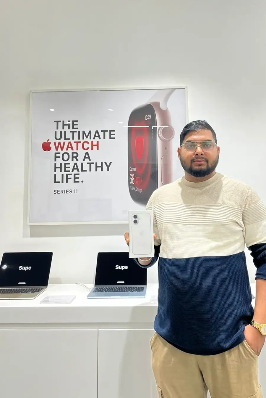 happy customer reviews at iTech Store Apple Reseller in India