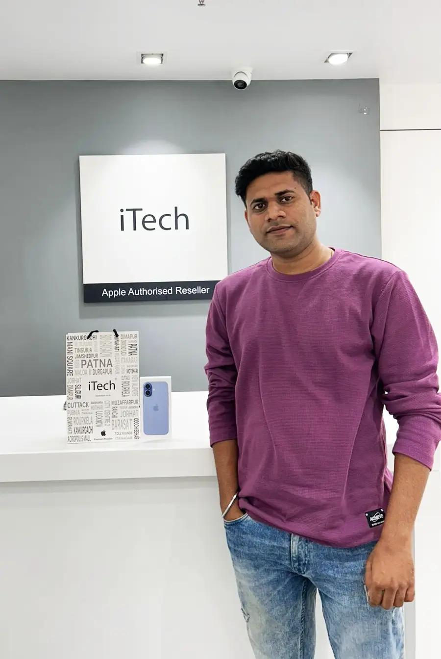 happy customer reviews at iTech Store Apple Reseller in India