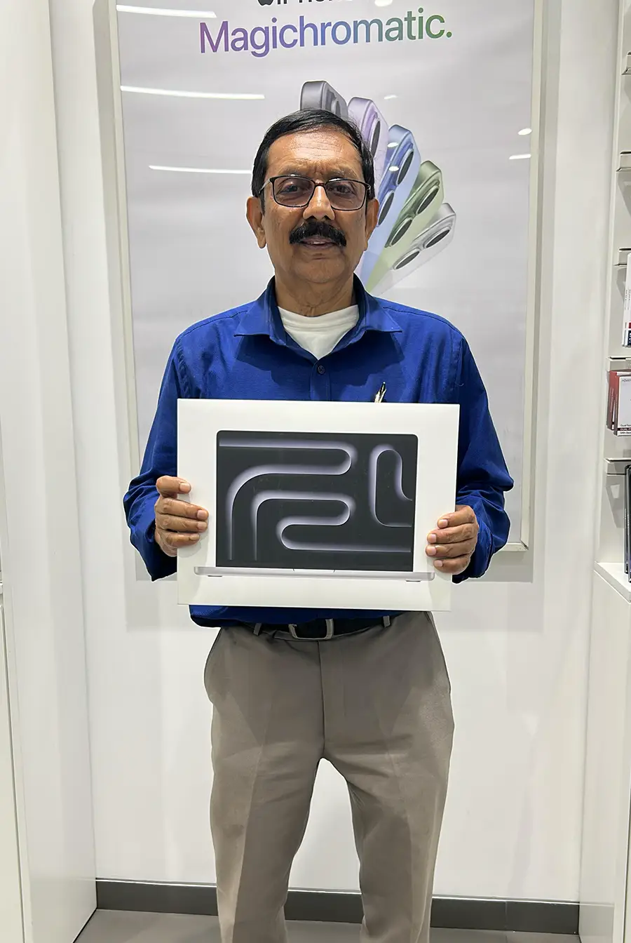 happy customer reviews at iTech Store Apple Reseller in India