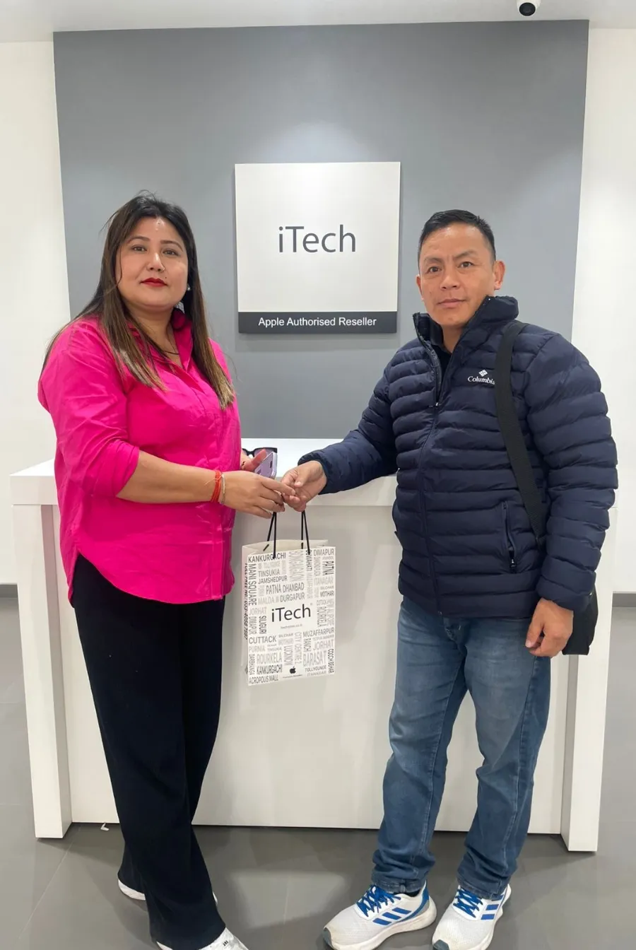 happy customer reviews at iTech Store Apple Reseller in India