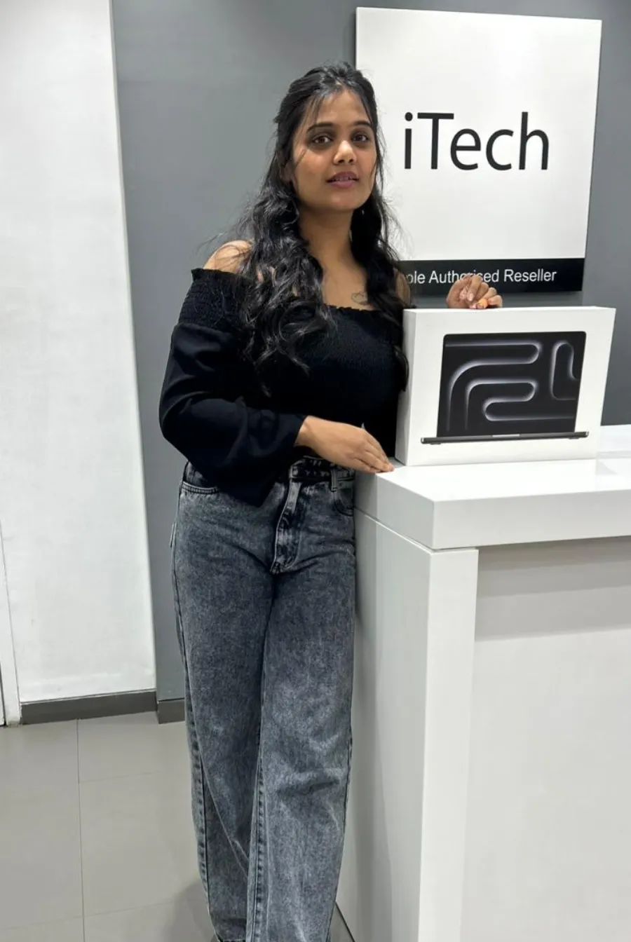 happy customer reviews at iTech Store Apple Reseller in India