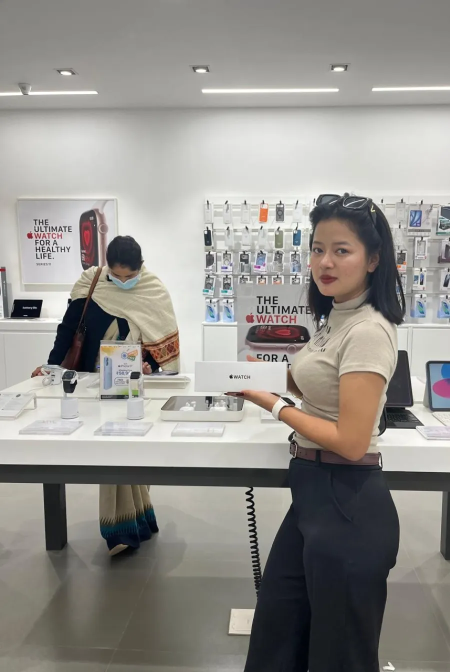 happy customer reviews at iTech Store Apple Reseller in India