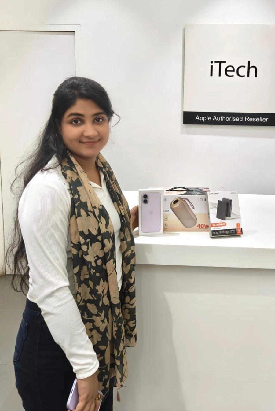 happy customer reviews at iTech Store Apple Reseller in India