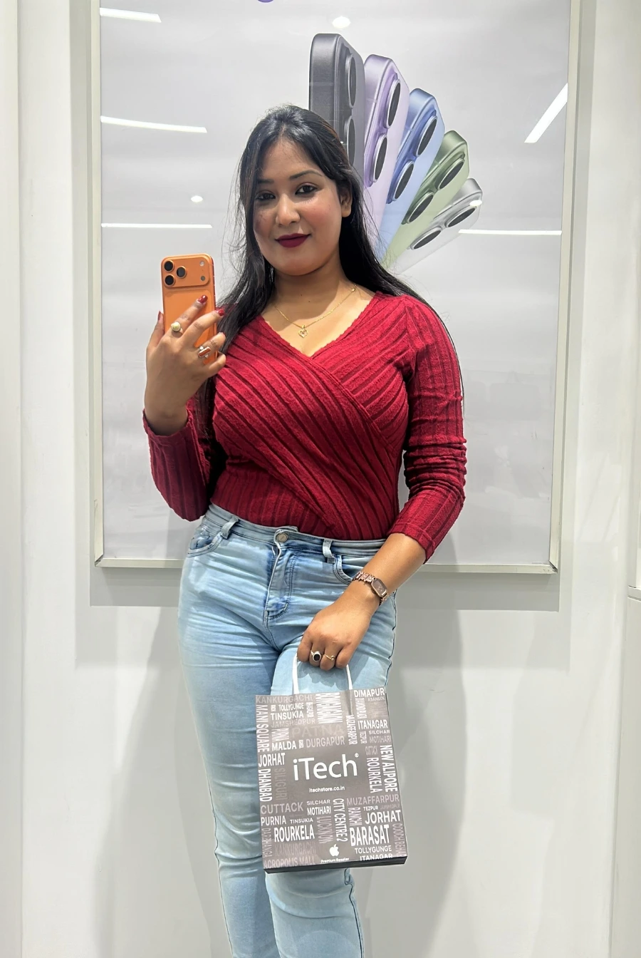 happy customer reviews at iTech Store Apple Reseller in India