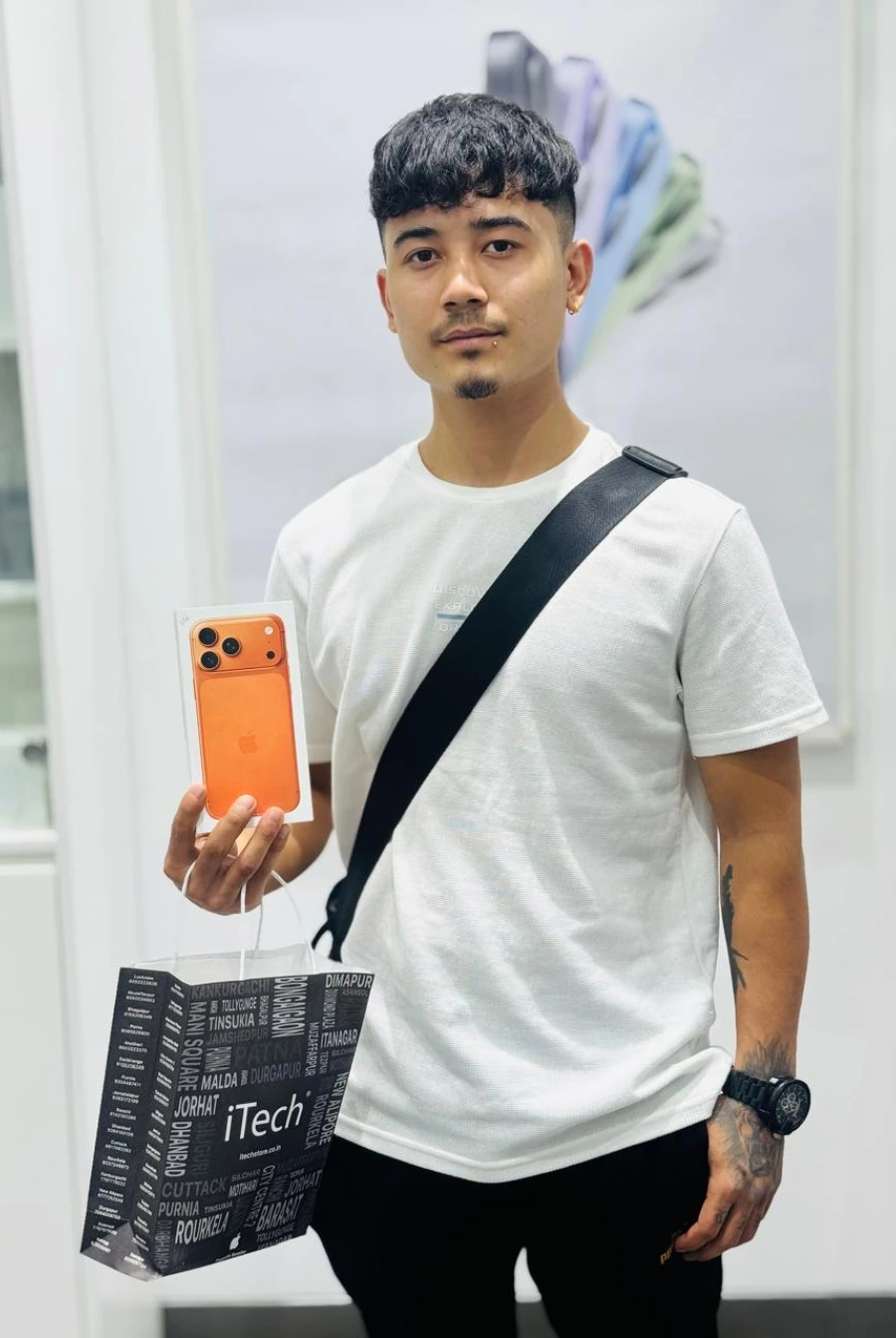 happy customer reviews at iTech Store Apple Reseller in India